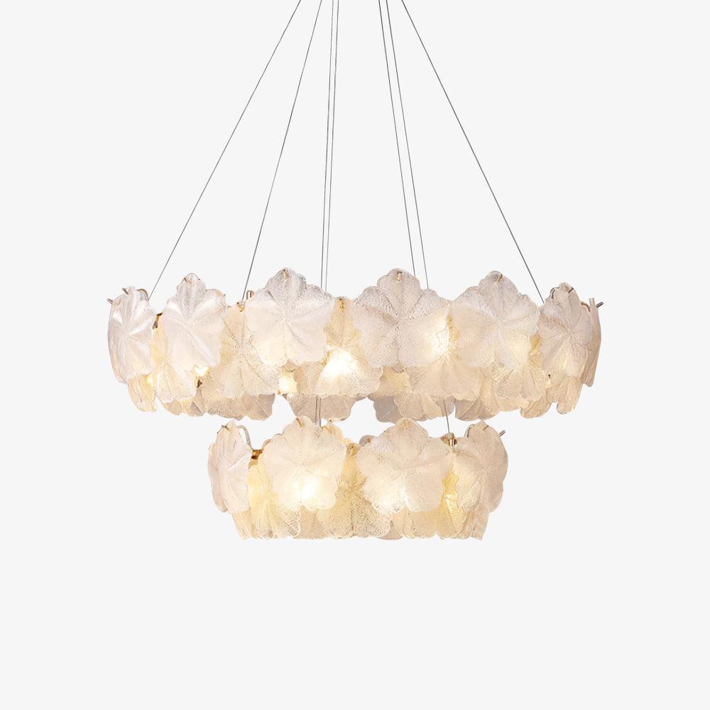 valery-chandelier-anzaz-Gold & Opaque Glass-1
