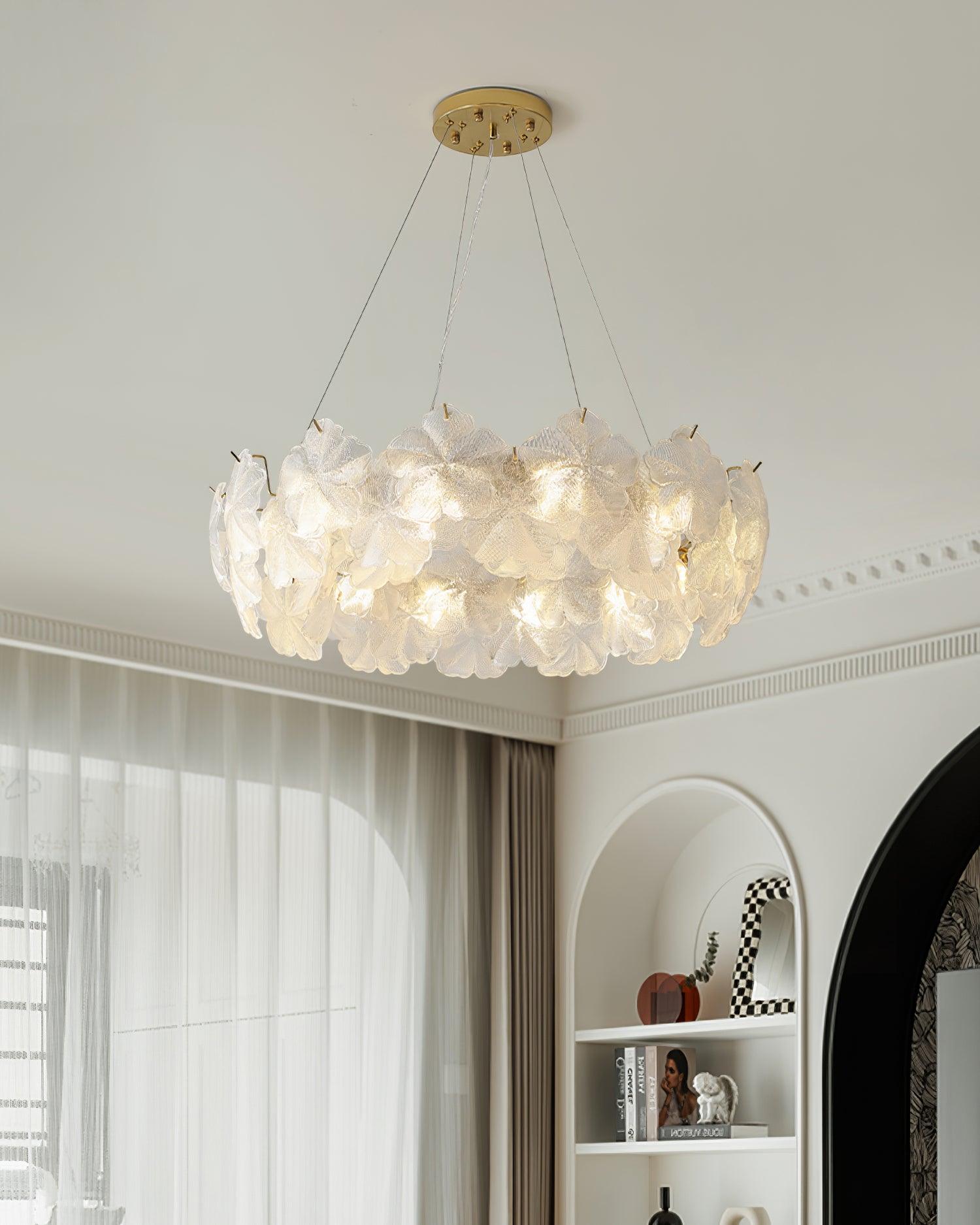 valery-chandelier-anzaz-Gold & Opaque Glass-3