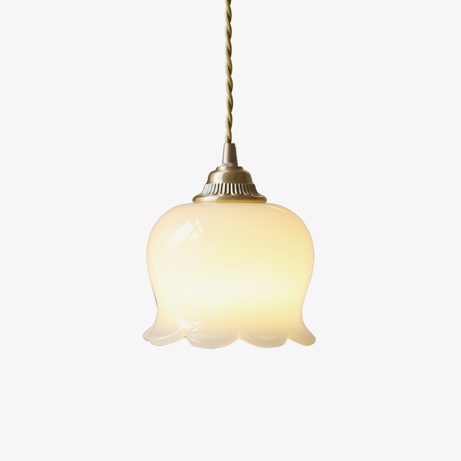 valley-flower-pendant-lamp-anzaz-Brass & White-1