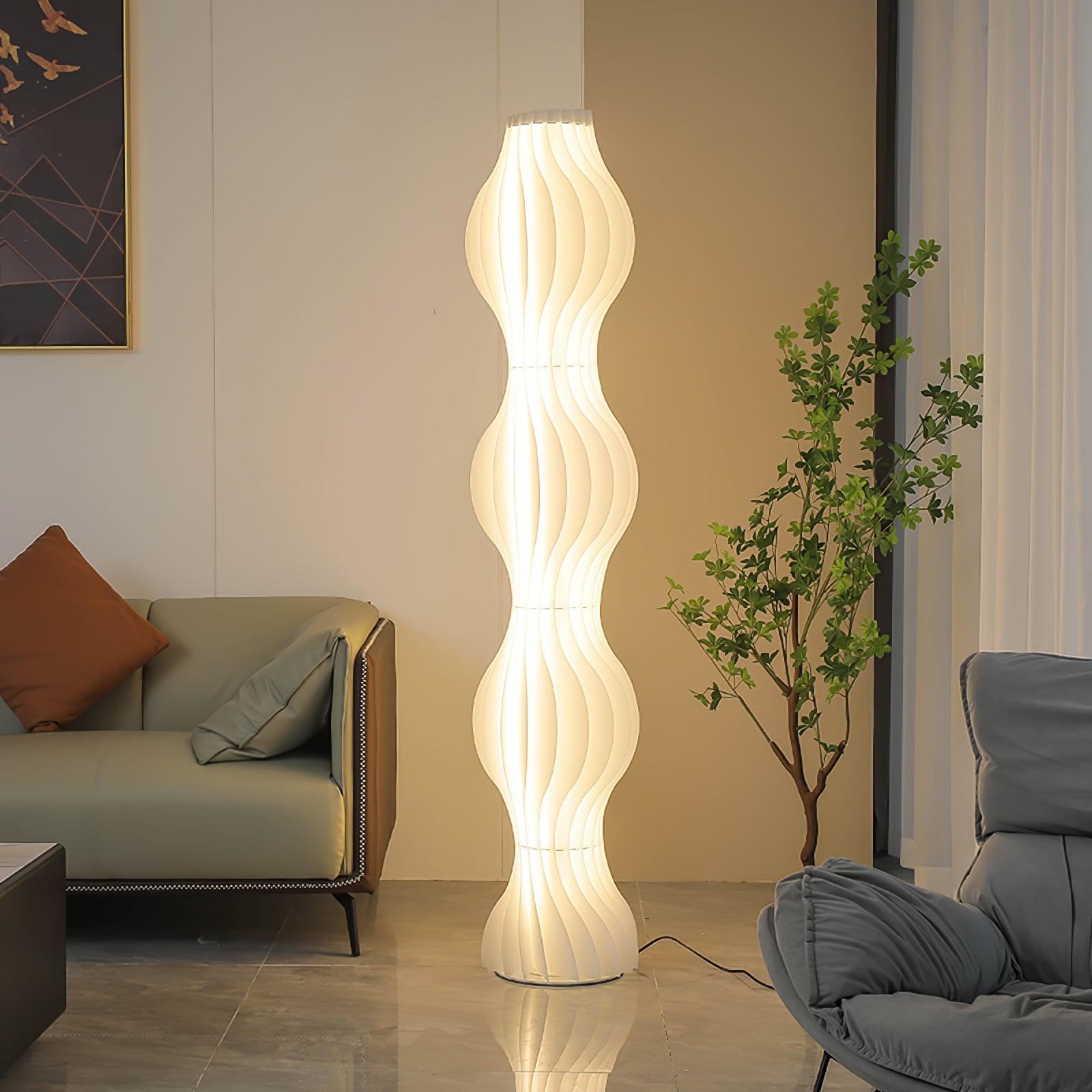 vapor-floor-lamp-anzaz-White & Warm Light-2