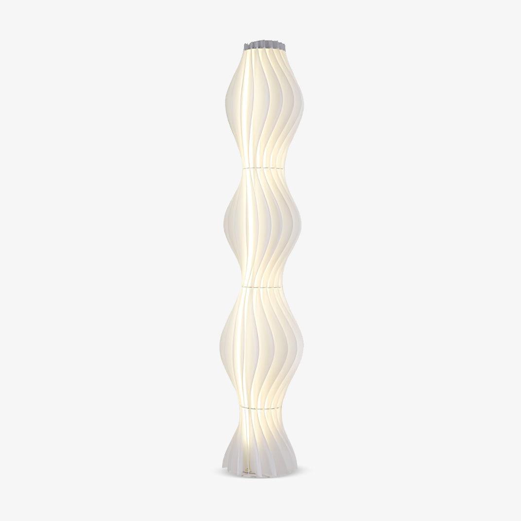 vapor-floor-lamp-anzaz-White & Warm Light-1
