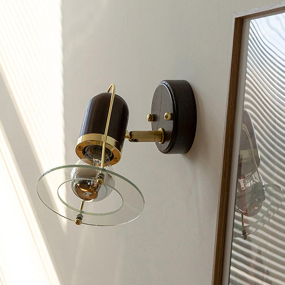 vaughan-wall-light-anzaz-Gold & Walnut color-2
