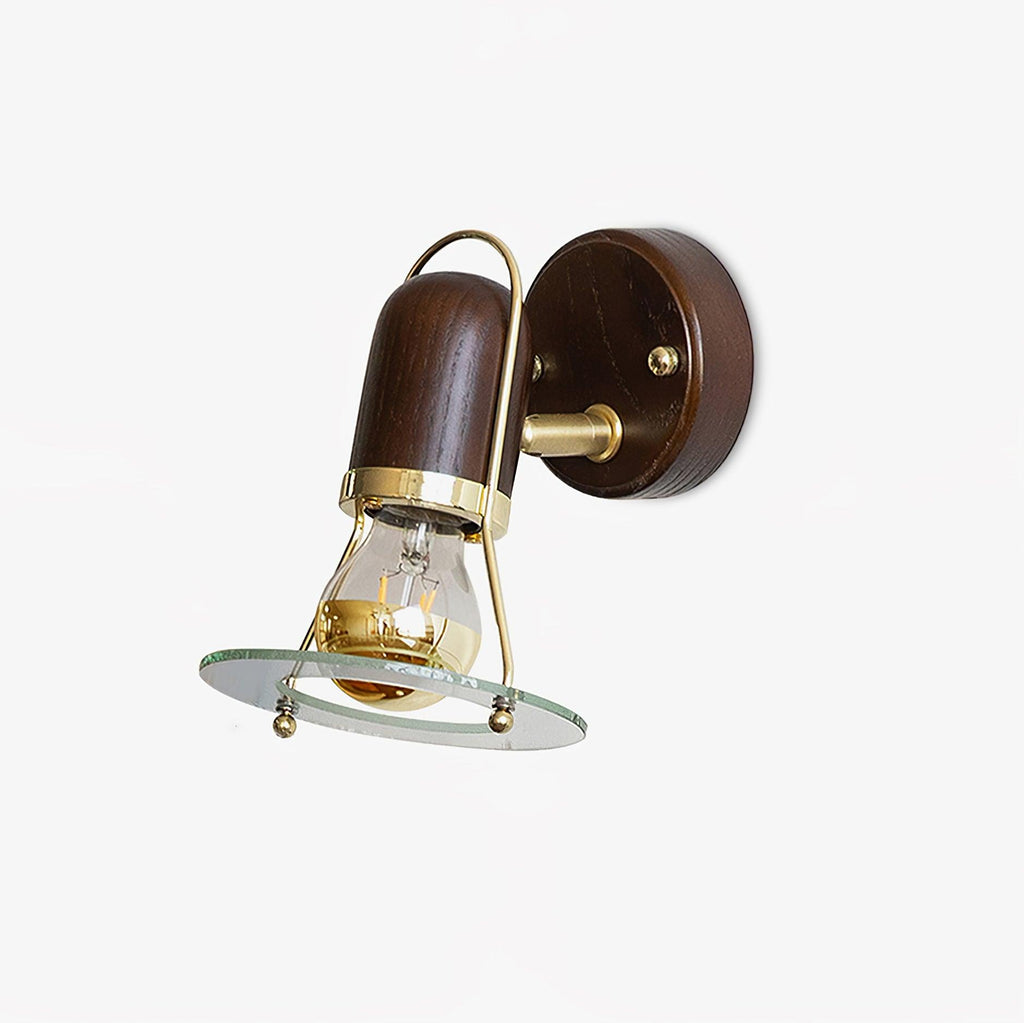 vaughan-wall-light-anzaz-Gold & Walnut color-1