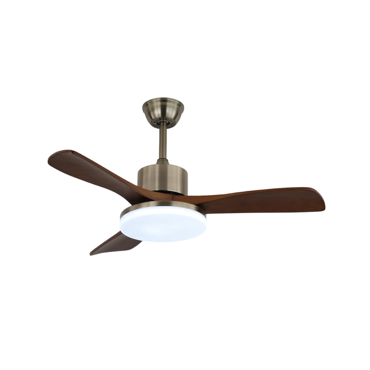 vega-ceiling-fan-light-anzaz-Nickel & Walnut Wood-4