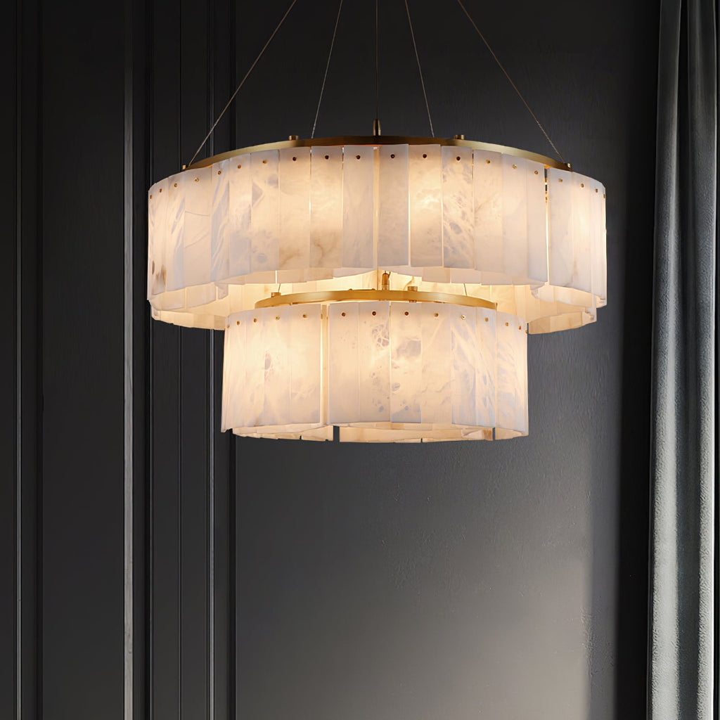 velaria-chandelier-anzaz-Gold & White-2
