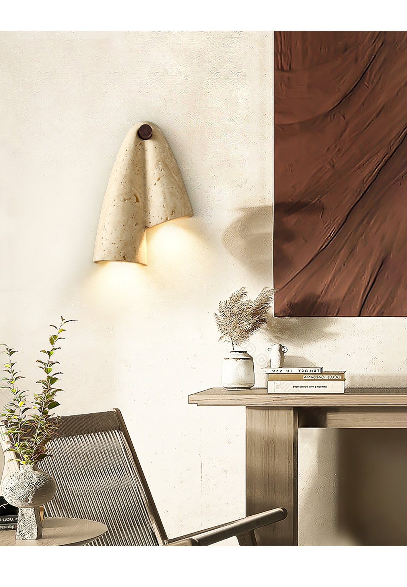 velo-draped-stone-sconce-anzaz-Yellow Travertine-2