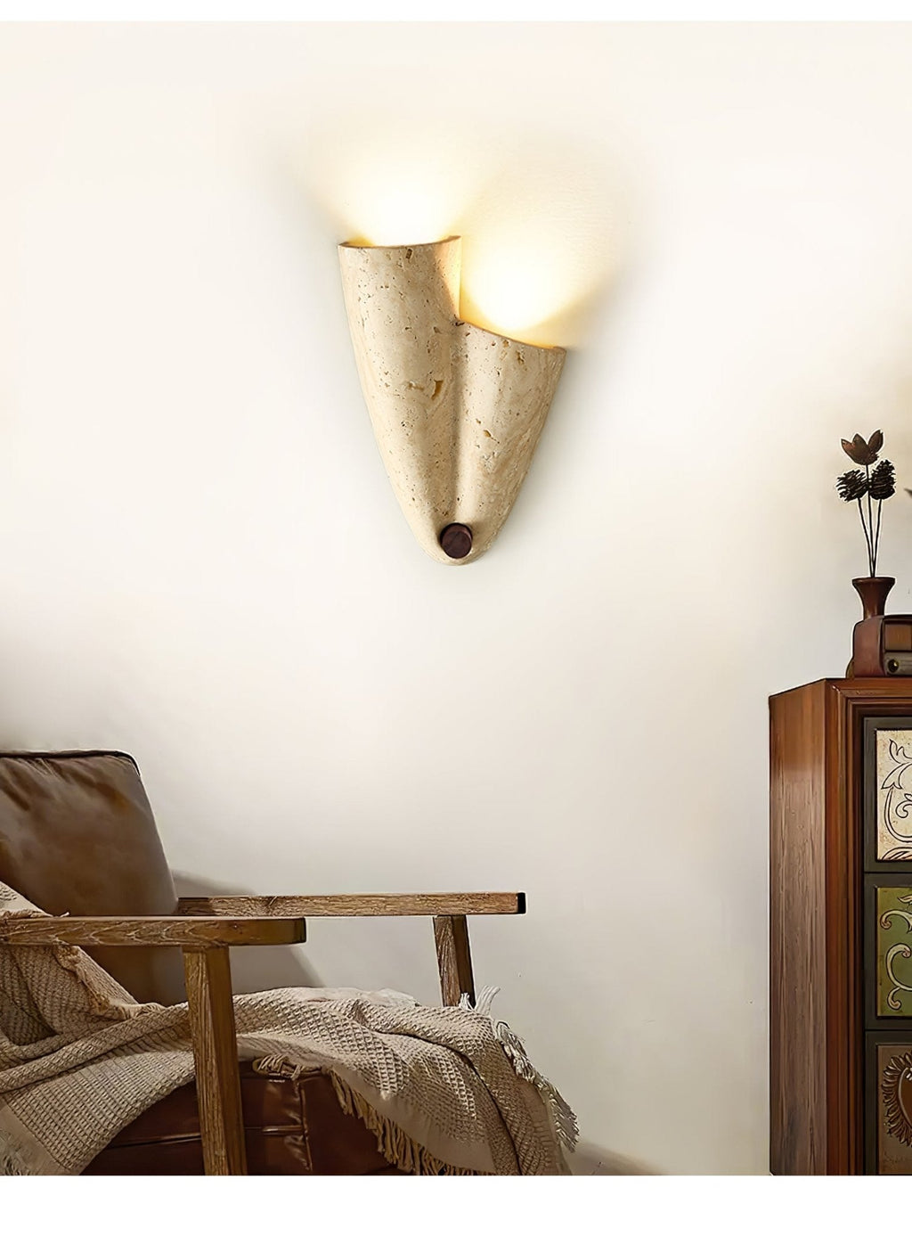 velo-draped-stone-sconce-anzaz-Yellow Travertine-3