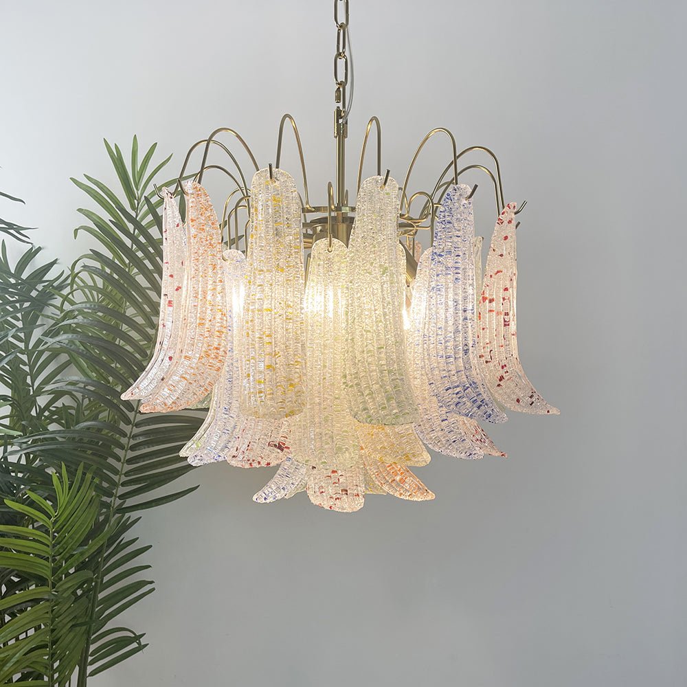 venini-colorful-murano-glass-chandelier-anzaz-Yellow Glass-9