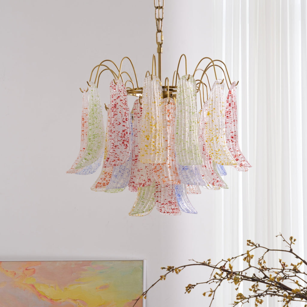 venini-colorful-murano-glass-chandelier-anzaz-Yellow Glass-3