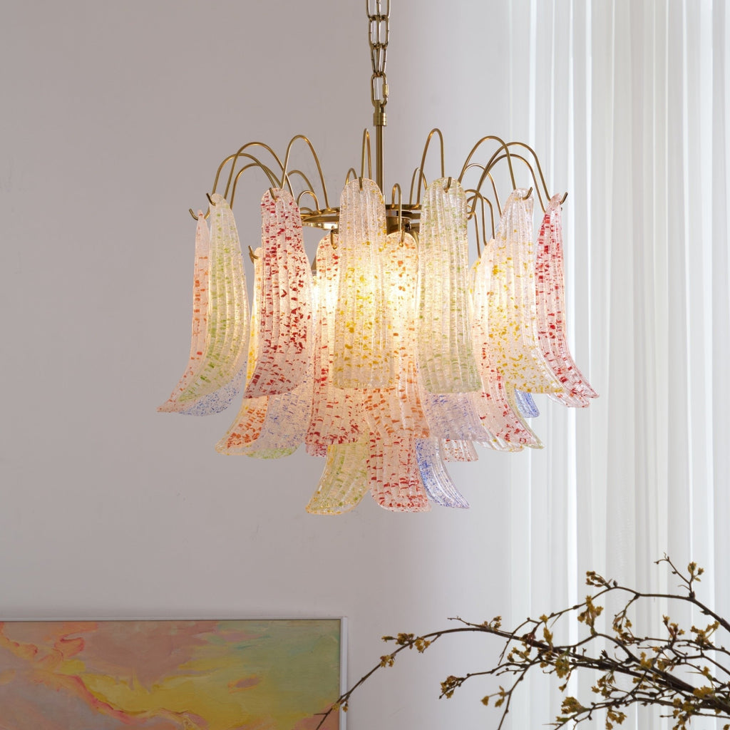 venini-colorful-murano-glass-chandelier-anzaz-Blue Glass-2