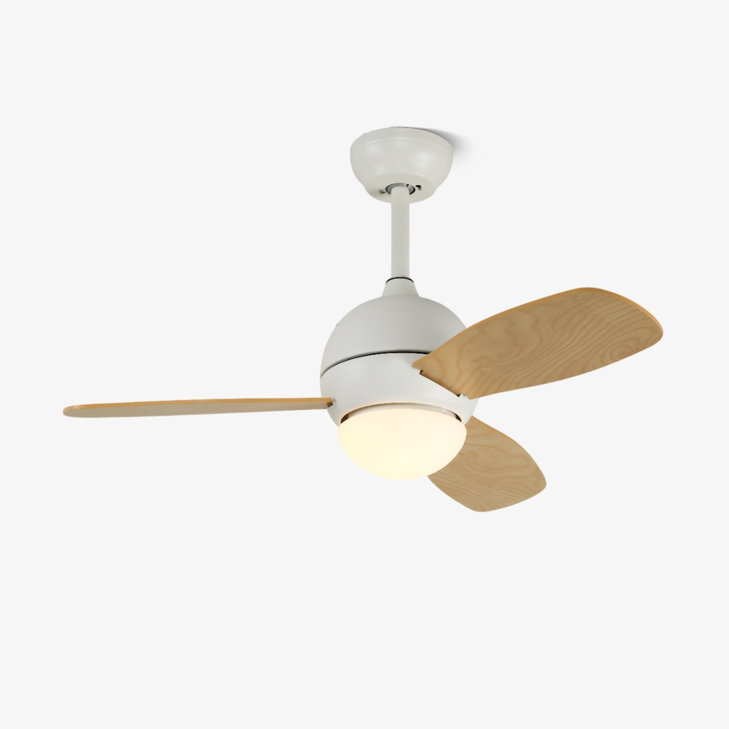 vento-ceiling-fan-light-anzaz-White & Wood Grain-1