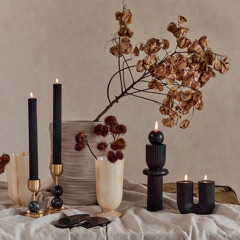 verdant-sphere-candle-holder-anzaz-Black & Gold-3