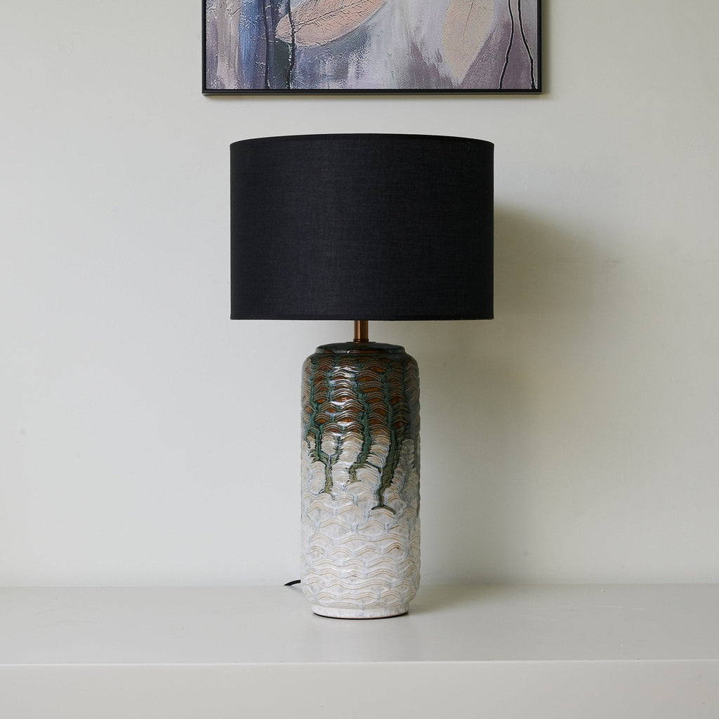 verde-drip-ceramic-table-lamp-anzaz-Black & White-3