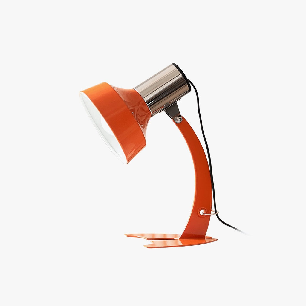verde-flex-arch-table-lamp-anzaz-Orange & Chrome-1
