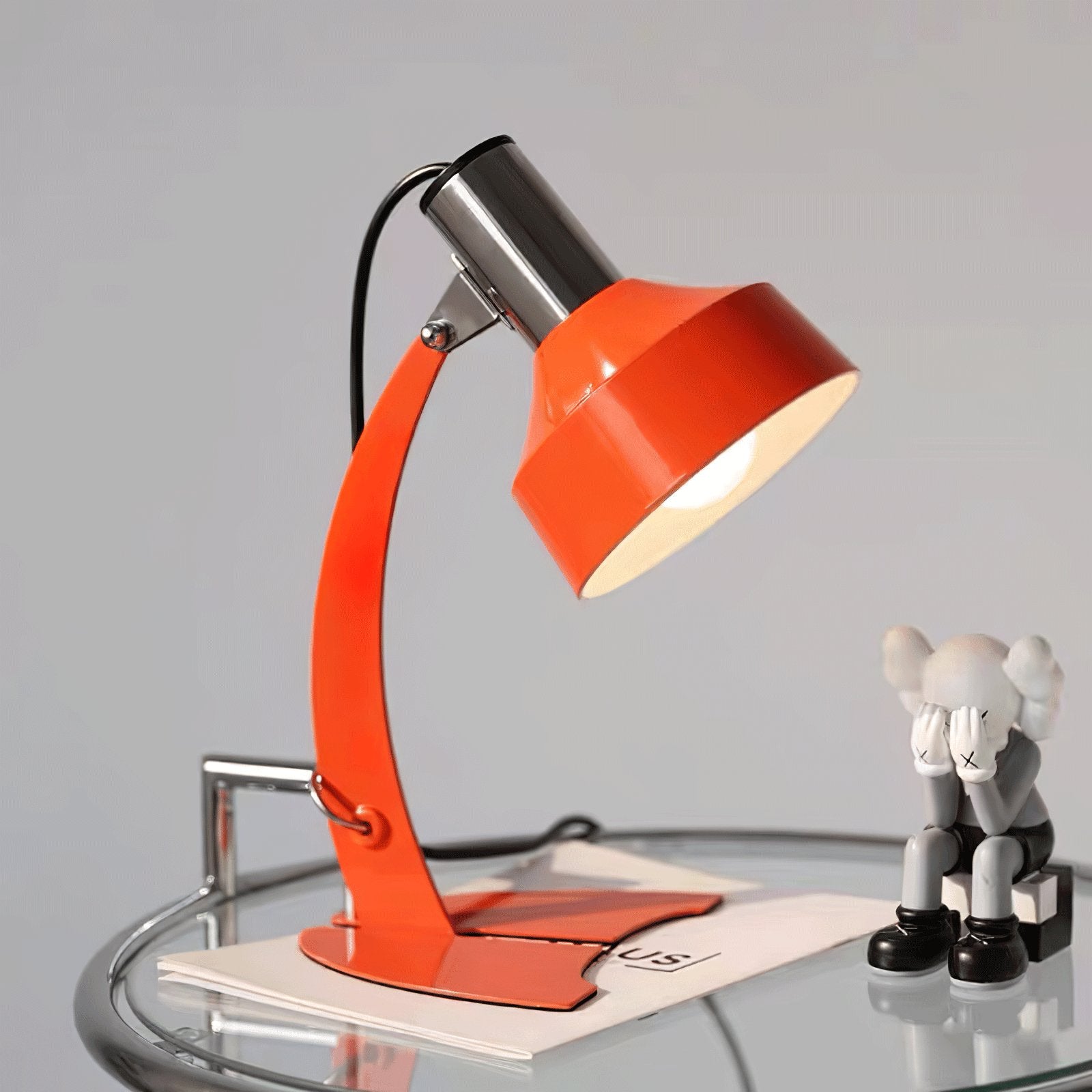 verde-flex-arch-table-lamp-anzaz-Orange & Chrome-3