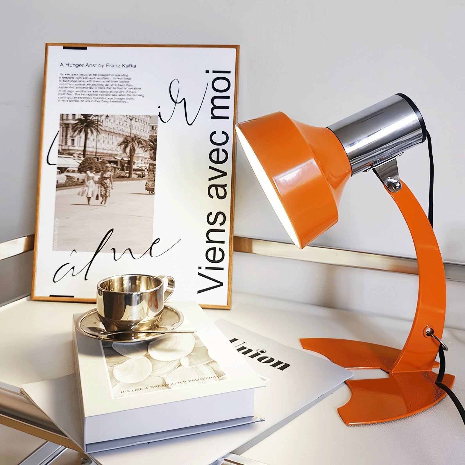 verde-flex-arch-table-lamp-anzaz-Orange & Chrome-4