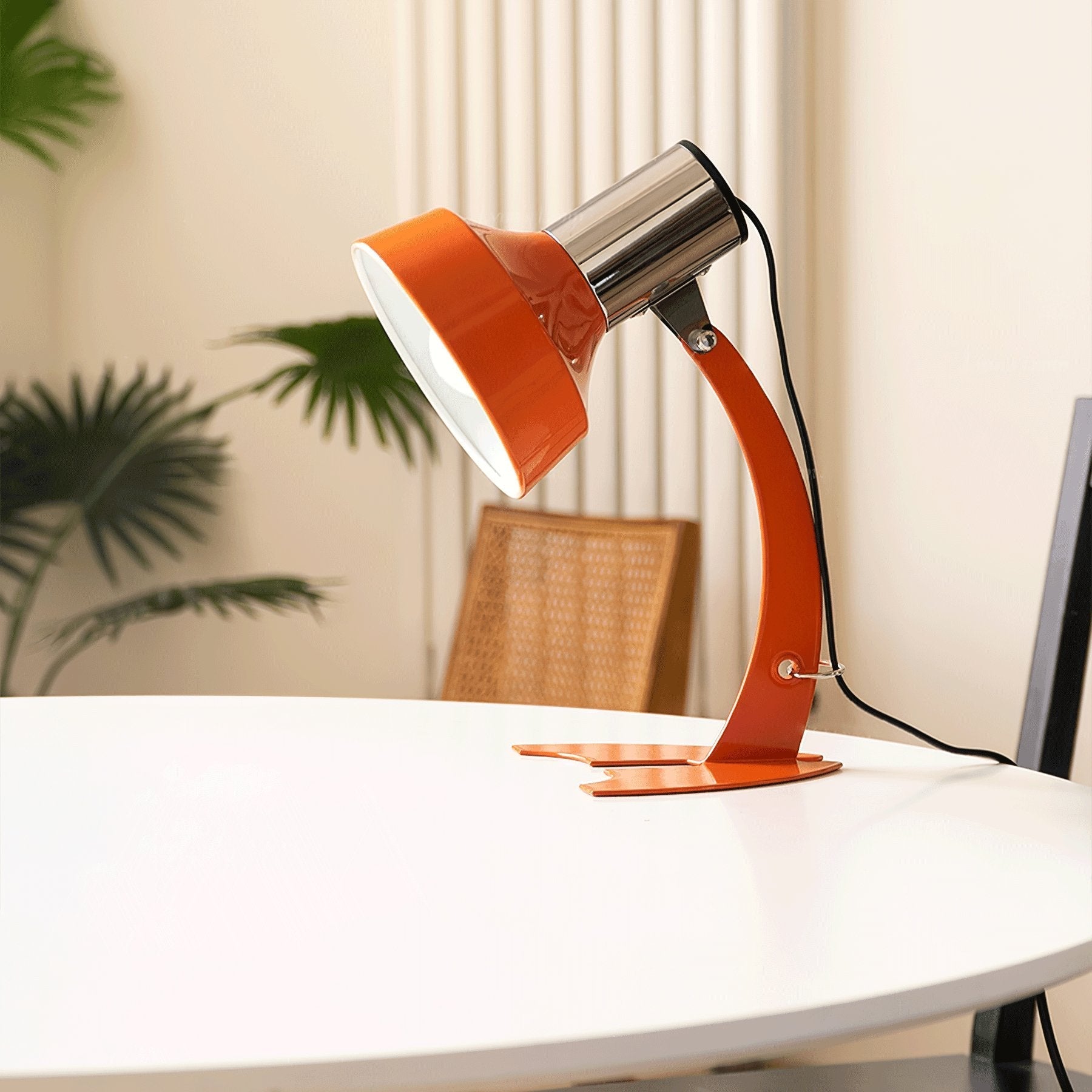 verde-flex-arch-table-lamp-anzaz-Green & Chrome-5