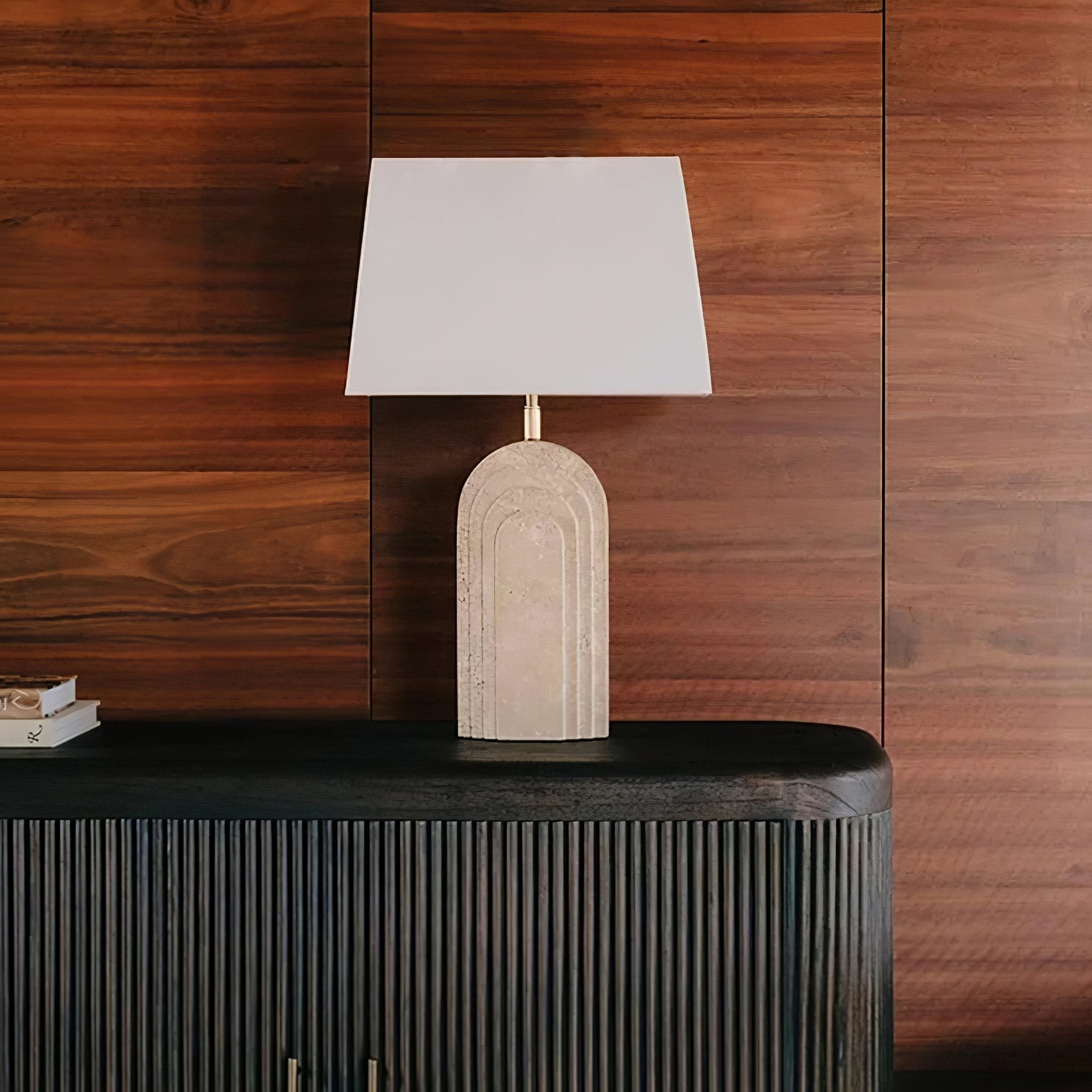 verdura-travertine-table-lamp-anzaz-Yellow Travertine & White-2