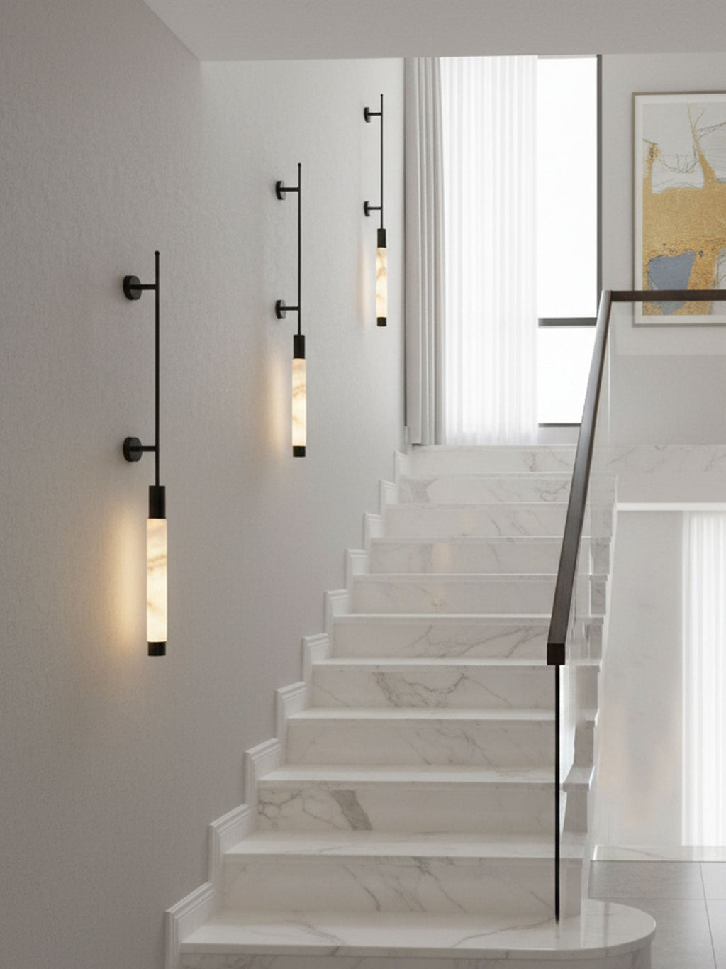 verita-alabaster-wall-sconce-anzaz-Gold & White-5