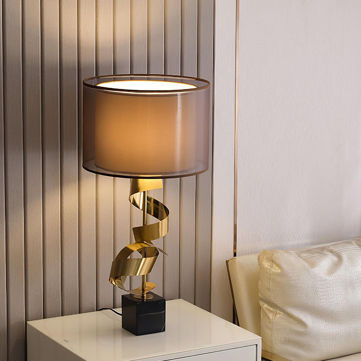 vero-table-lamp-anzaz-Gold+ Black Marble-2