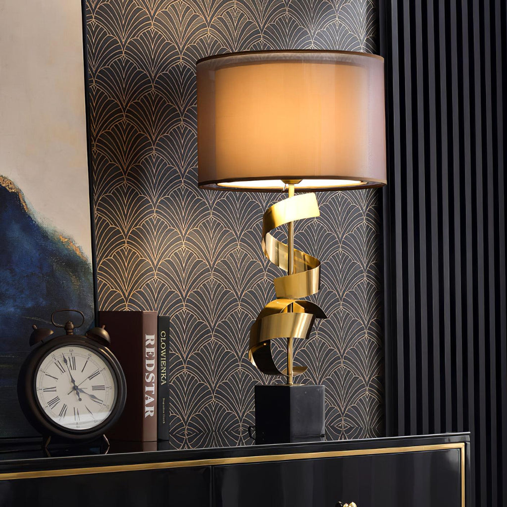 vero-table-lamp-anzaz-Gold+ Black Marble-4