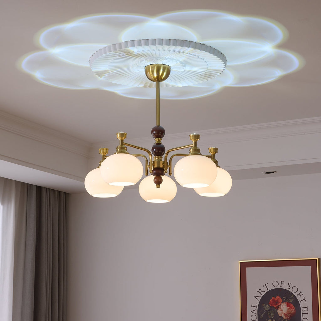 verona-halo-chandelier-anzaz-Walnut color & Gold-3