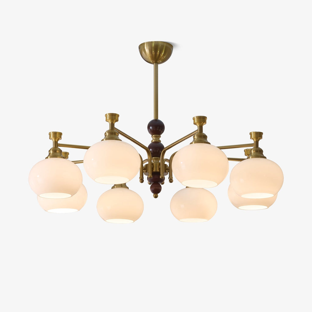 verona-halo-chandelier-anzaz-Walnut color & Gold-1