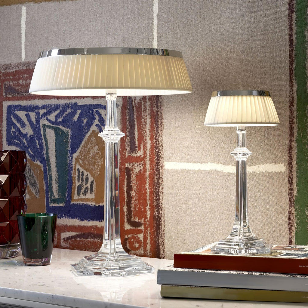 versailles-table-lamp-anzaz-Chrome & Clear & Beige lampshade-16