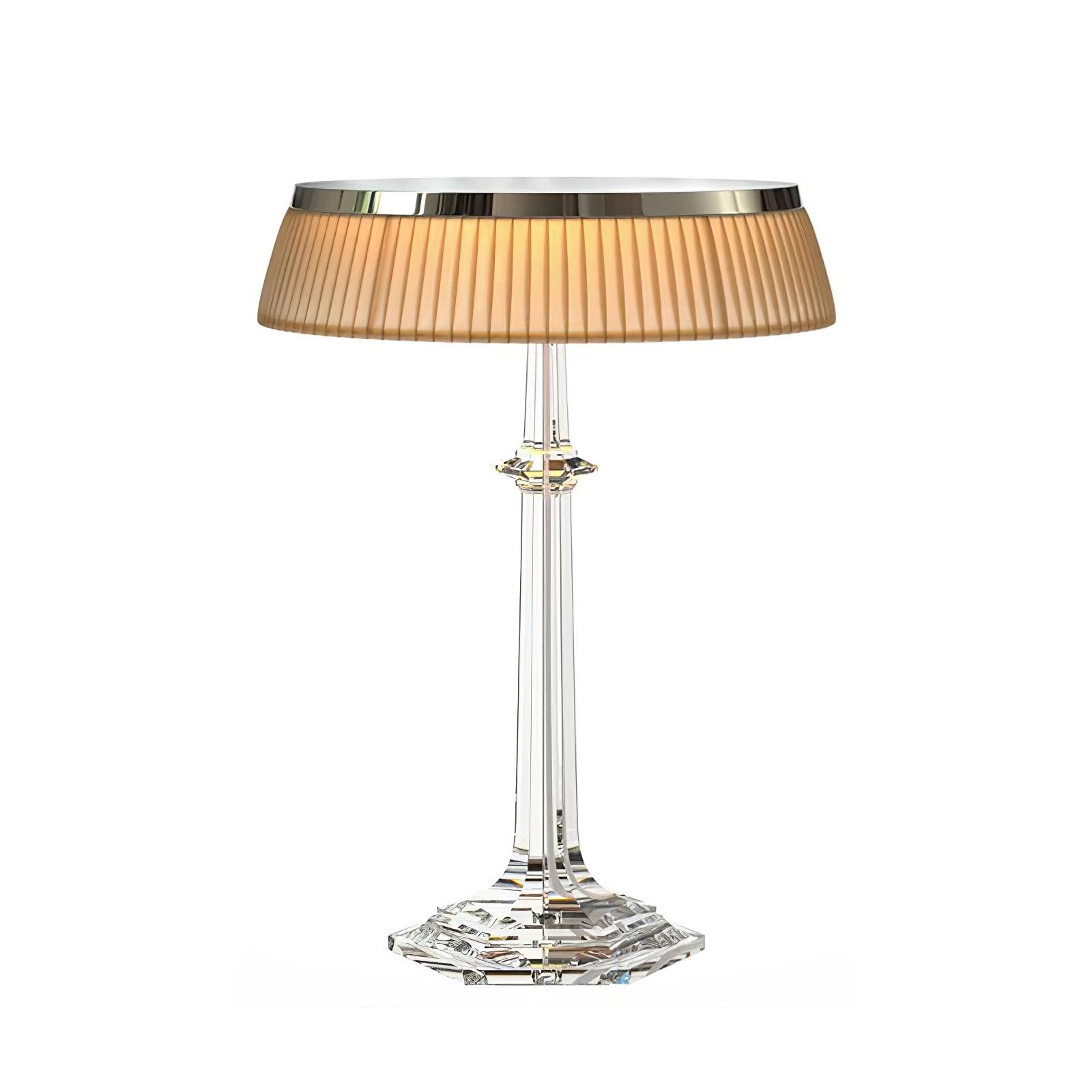 versailles-table-lamp-anzaz-Chrome & Clear & Pink lampshade-21