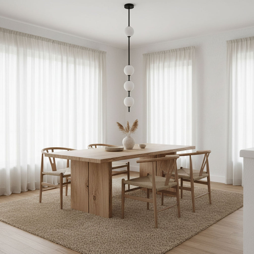vertical-balls-pendant-lamp-anzaz-Brass & Glass ball-5