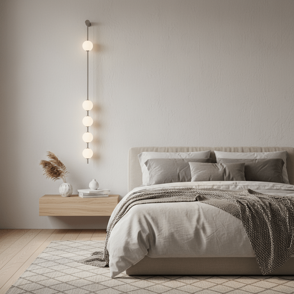 vertical-balls-wall-lamp-anzaz-Brass & Plastic ball-7
