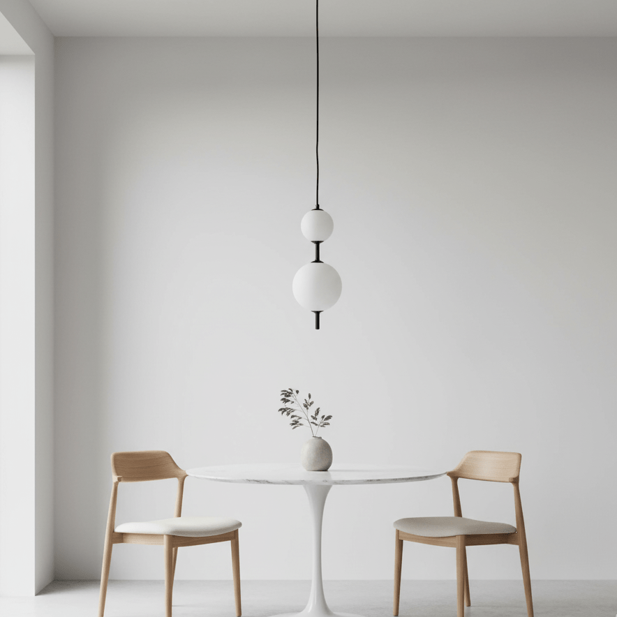 vertical-globe-pendant-lamp-anzaz-Brass & Plastic ball-3