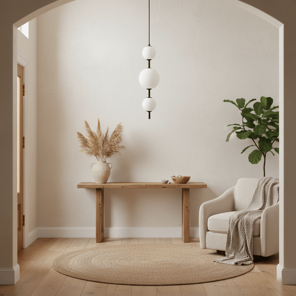 vertical-globe-pendant-lamp-anzaz-Brass & Plastic ball-4