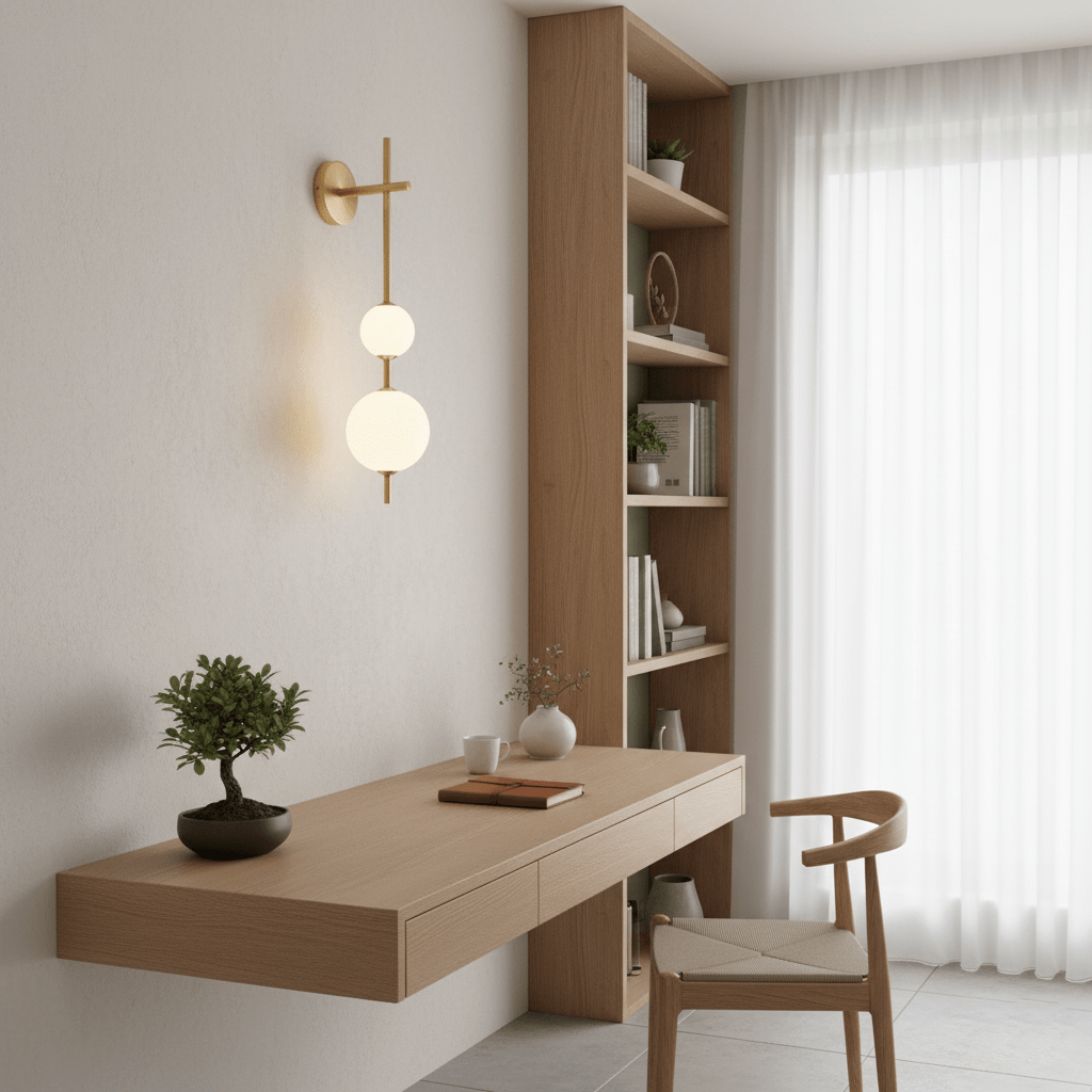 vertical-globe-wall-lamp-anzaz-Brass & Plastic ball-4