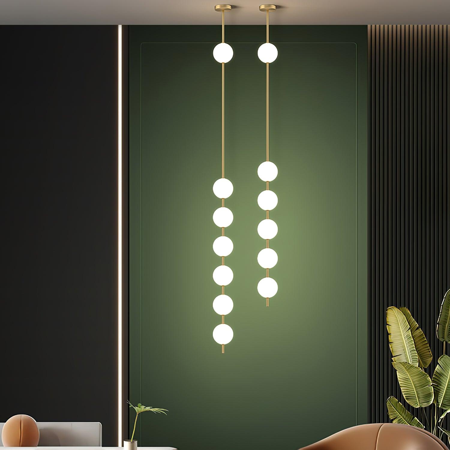vertical-balls-pendant-lamp-anzaz-Brass & Plastic ball-2
