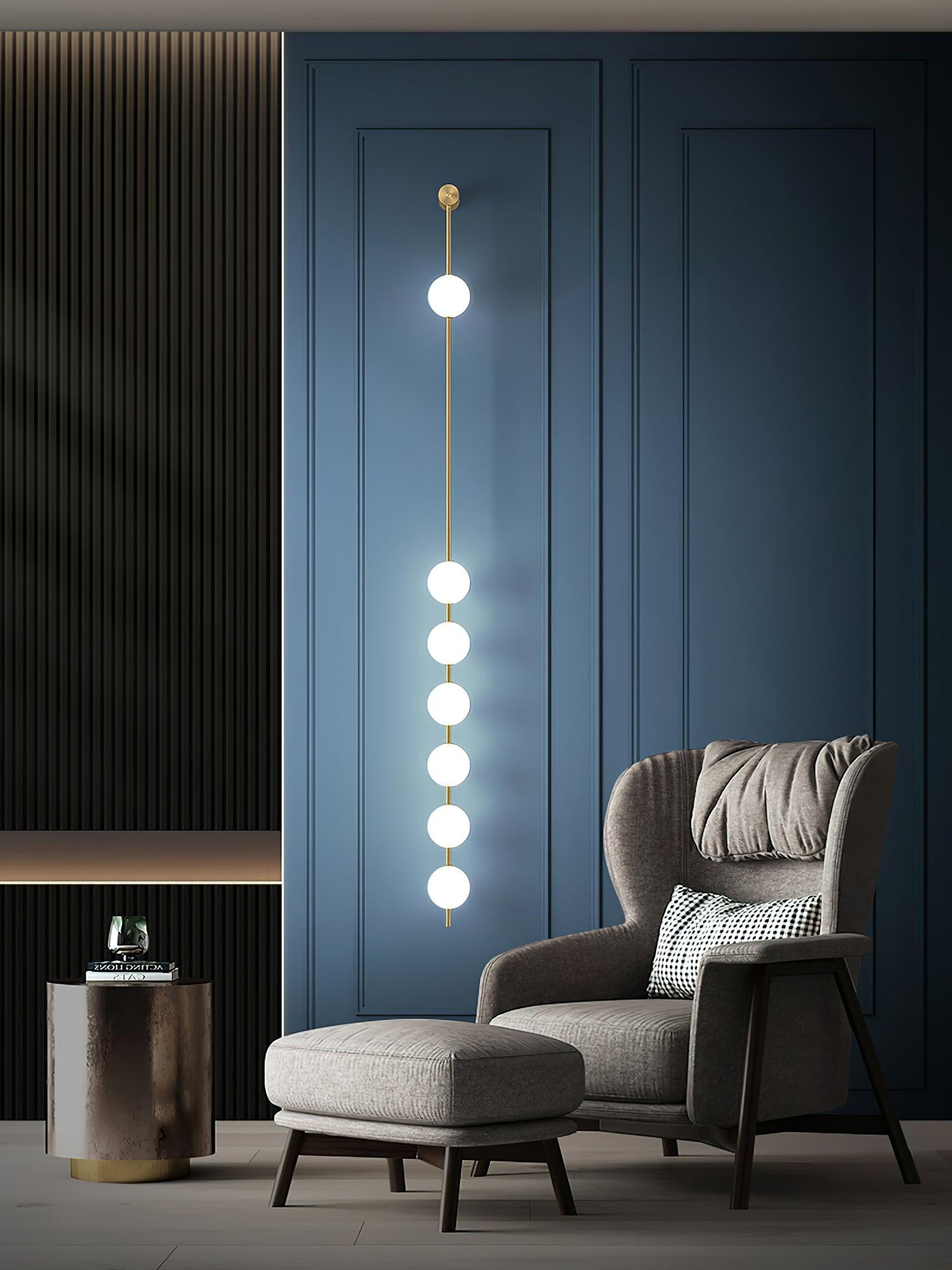 vertical-balls-wall-lamp-anzaz-Brass & Glass ball-16
