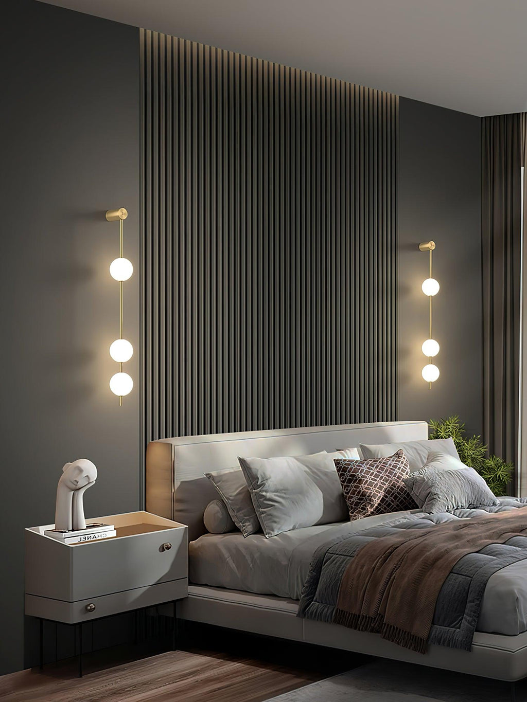 vertical-balls-wall-lamp-anzaz-Black & Glass Ball-17
