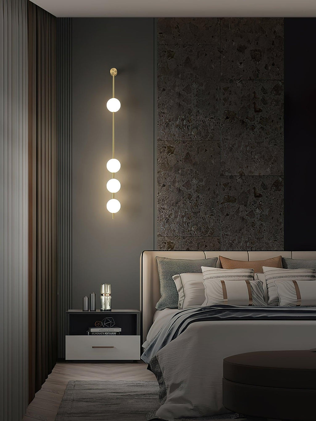 vertical-balls-wall-lamp-anzaz-Black & Plastic Ball-20