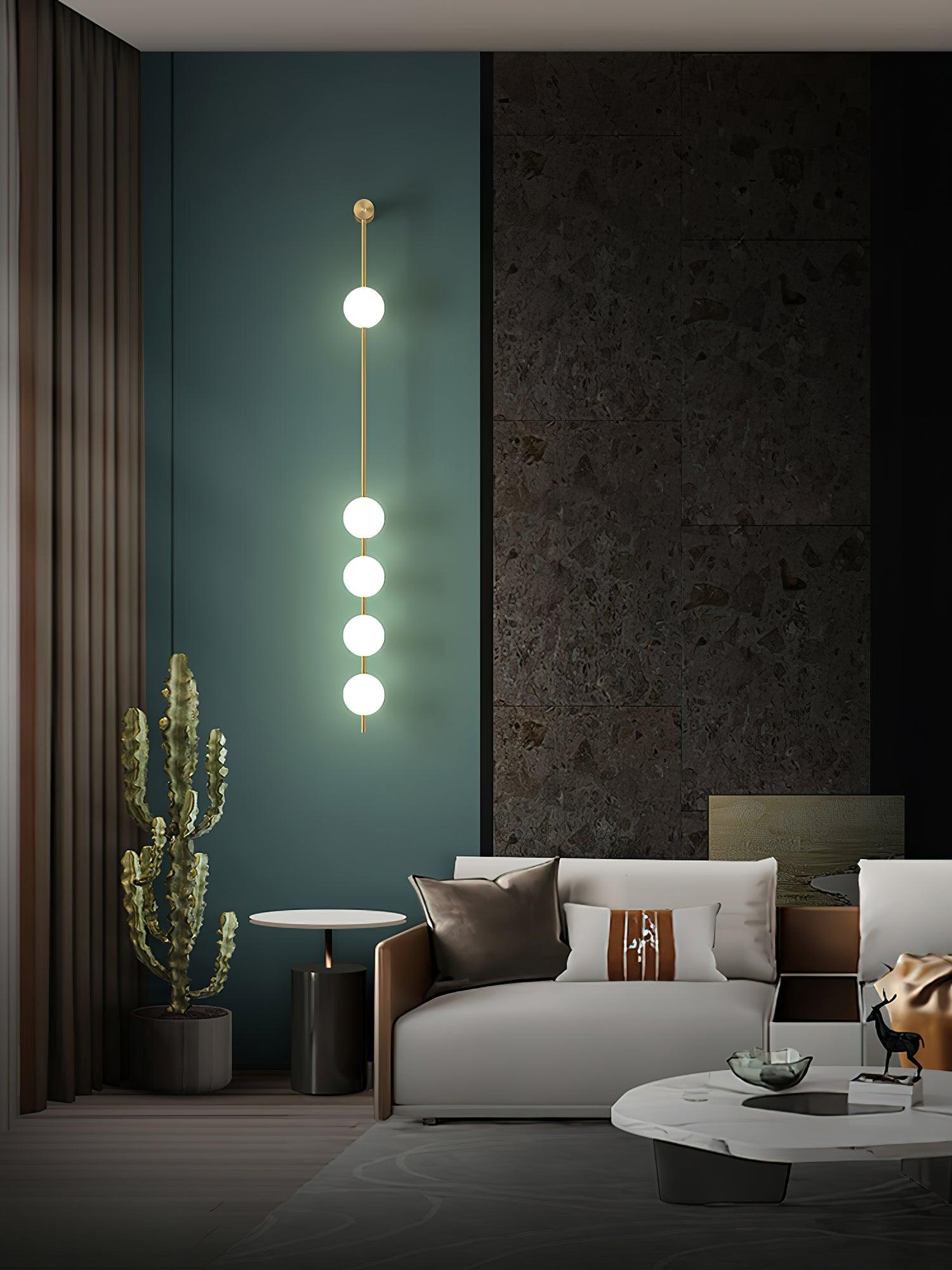 vertical-balls-wall-lamp-anzaz-Brass & Plastic ball-19