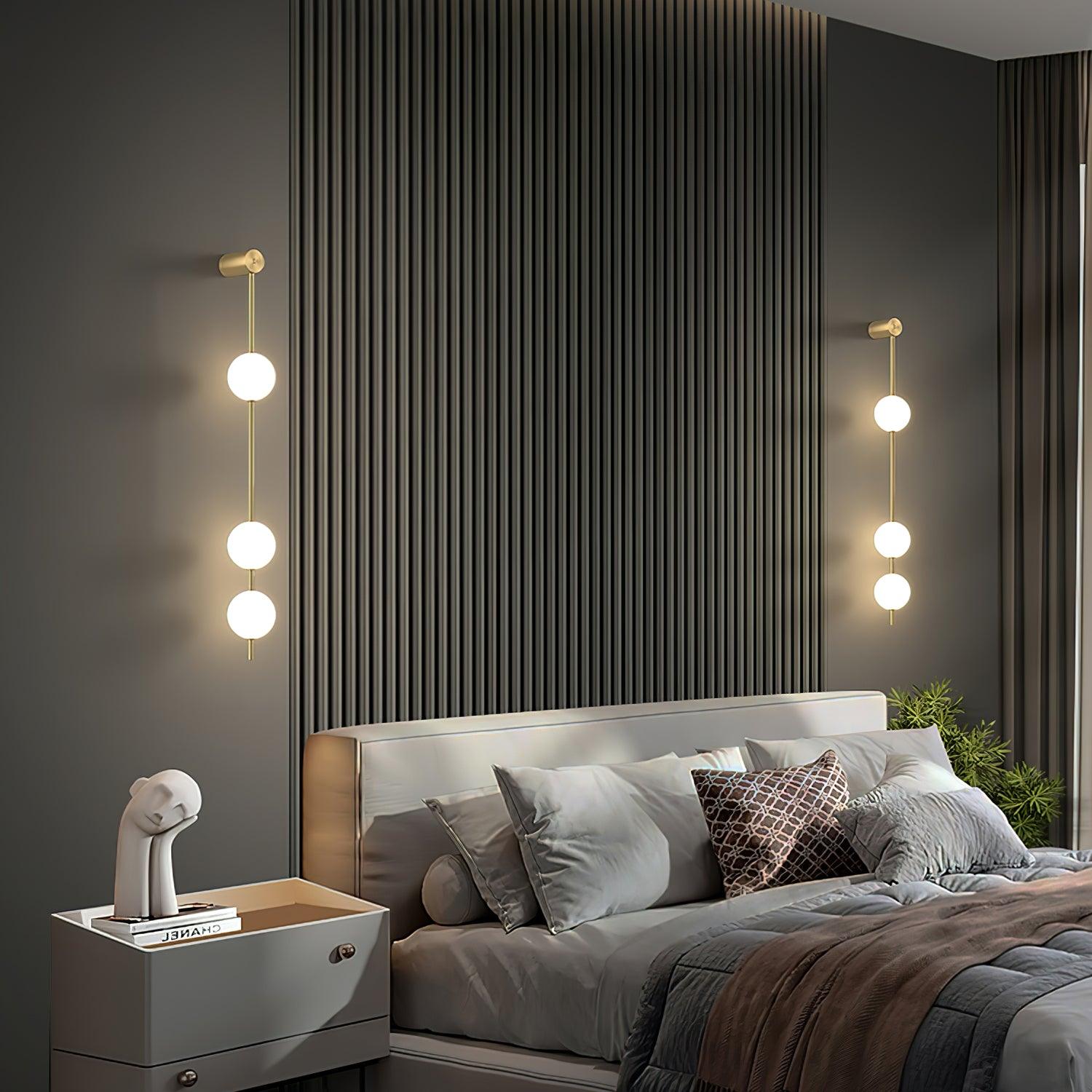 vertical-balls-wall-lamp-anzaz-Black & Plastic Ball-2