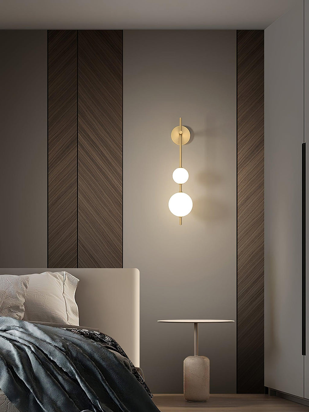 vertical-globe-plug-in-wall-lamp-anzaz-Black & Glass ball-17