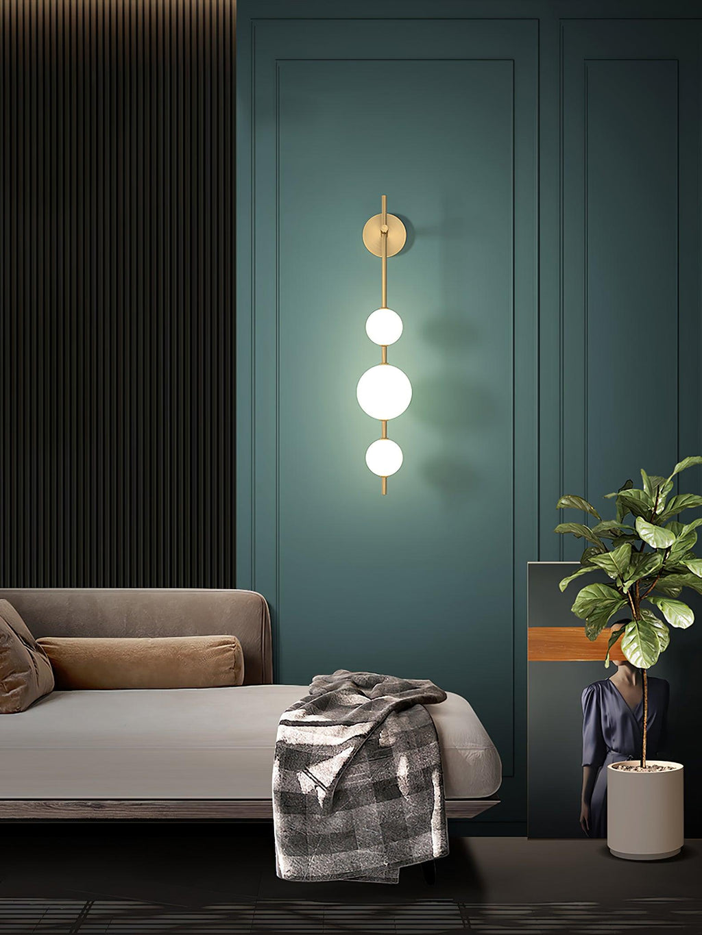 vertical-globe-plug-in-wall-lamp-anzaz-Black & Glass ball-20