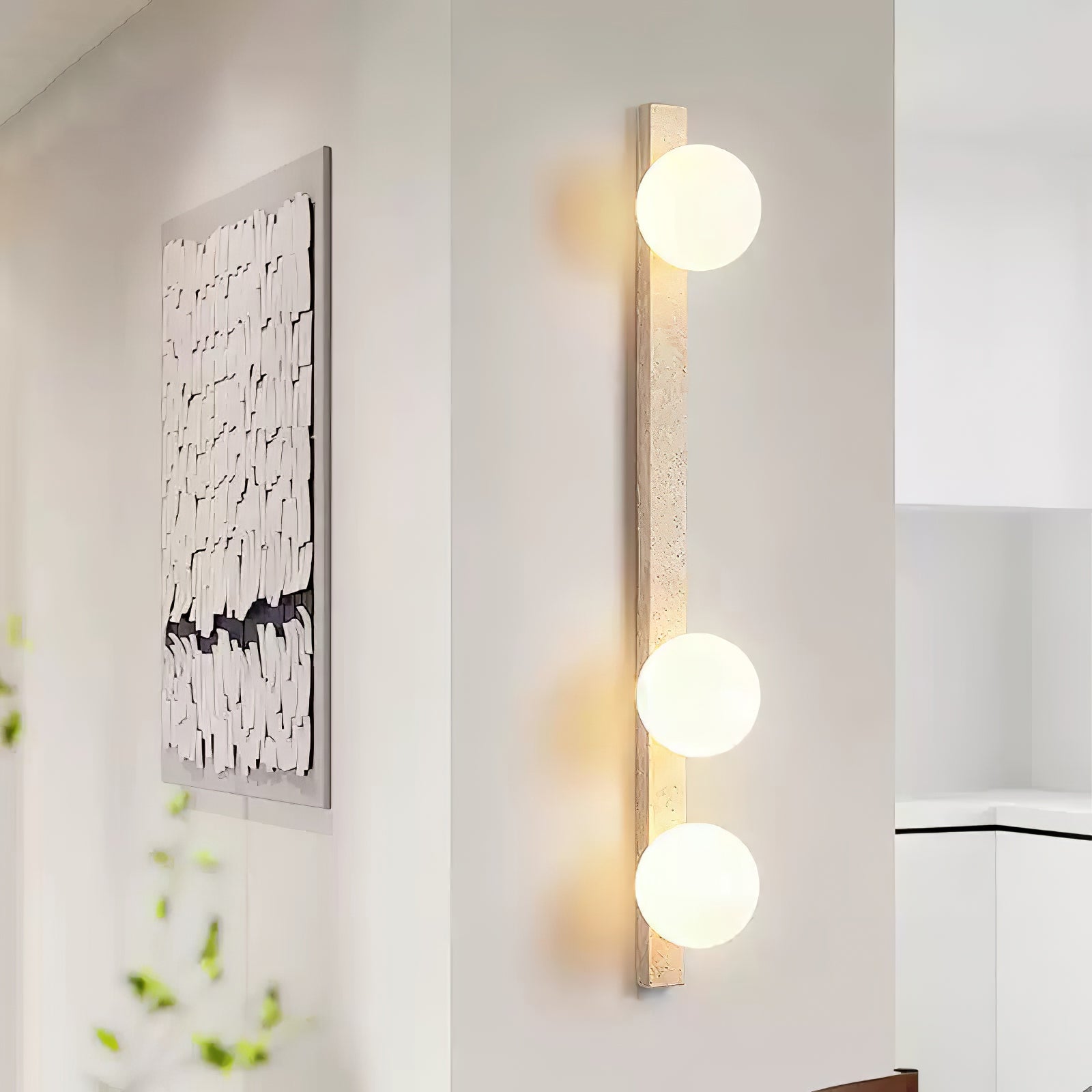 vertical-travertine-wall-sconce-anzaz-Yellow Travertine-2