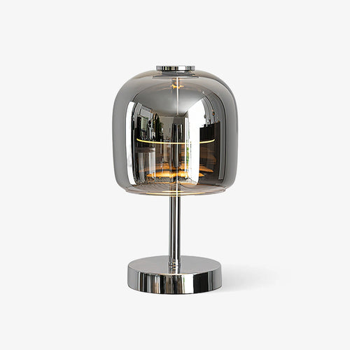 avolar-table-lamp-anzaz-Chrome & Smoke grey-1