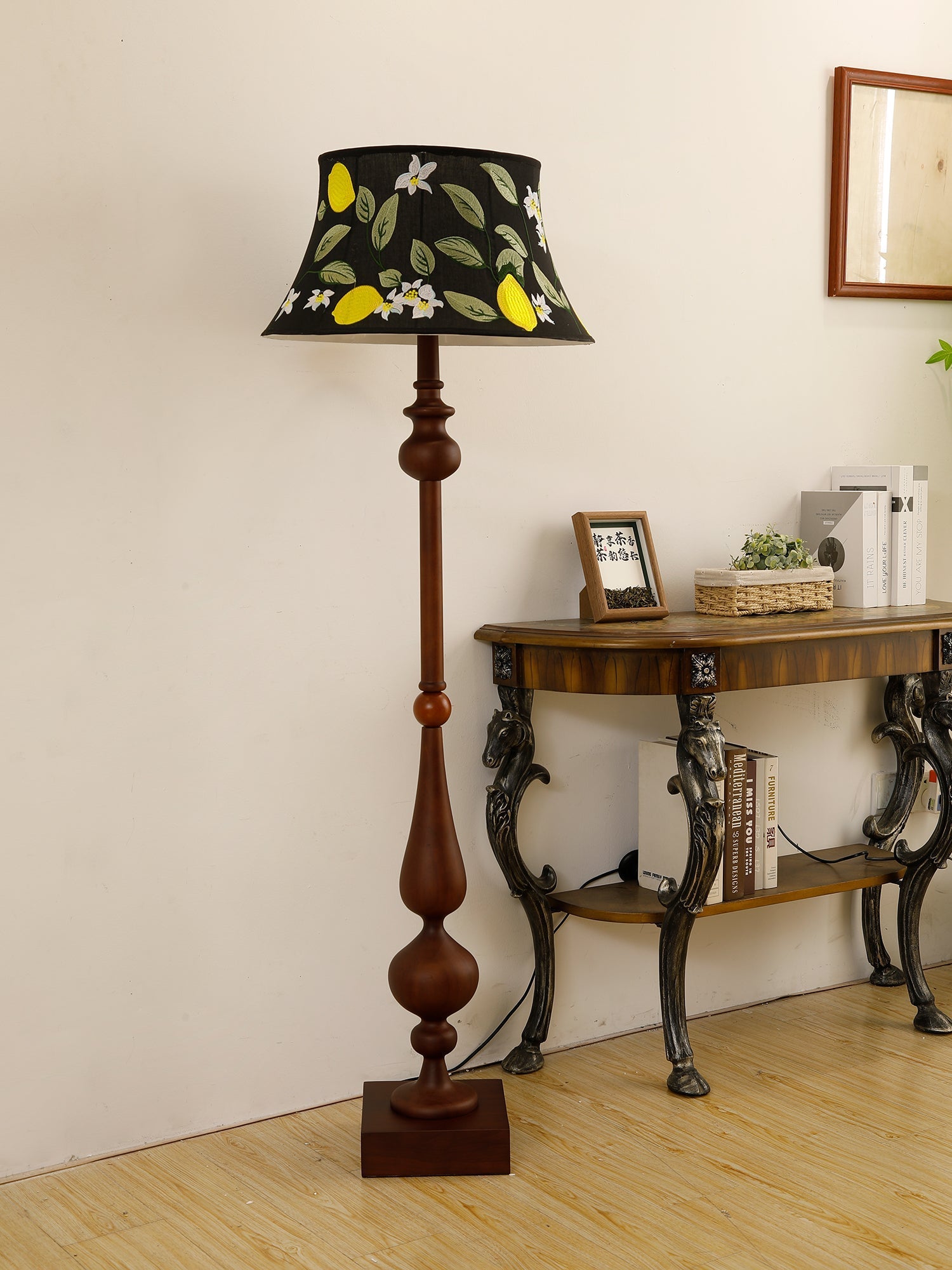 victoria-floor-lamp-anzaz-Walnut Color & Black-8
