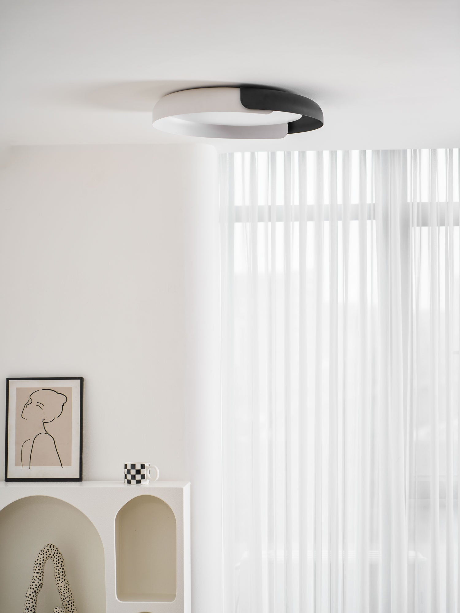 vikaey-ceiling-light-anzaz-Black & Dark wood-9