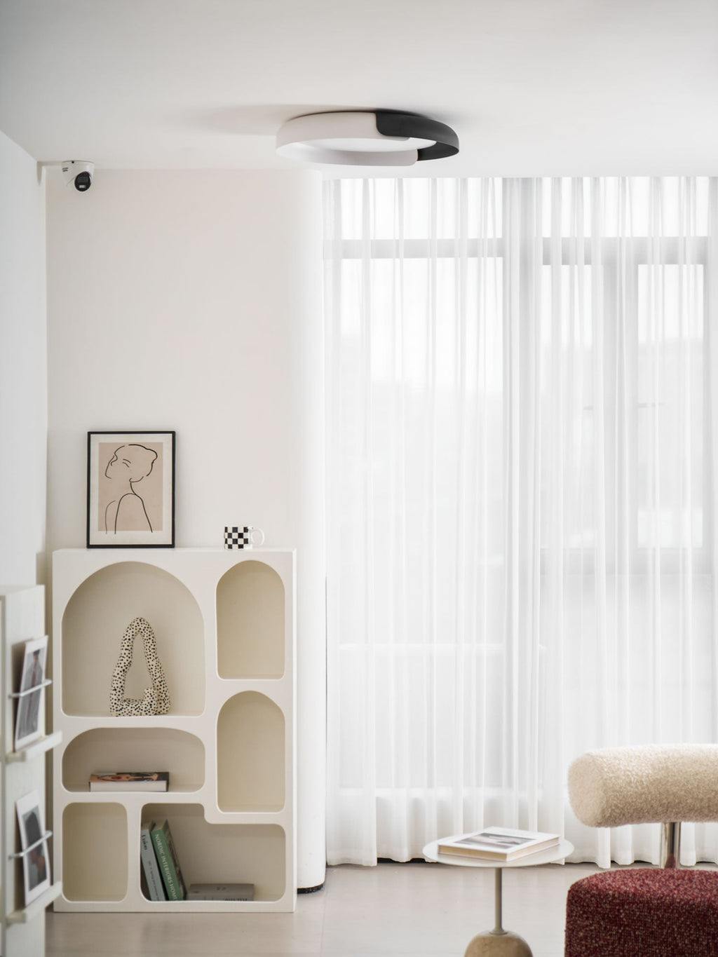 vikaey-ceiling-light-anzaz-White & Grey-4