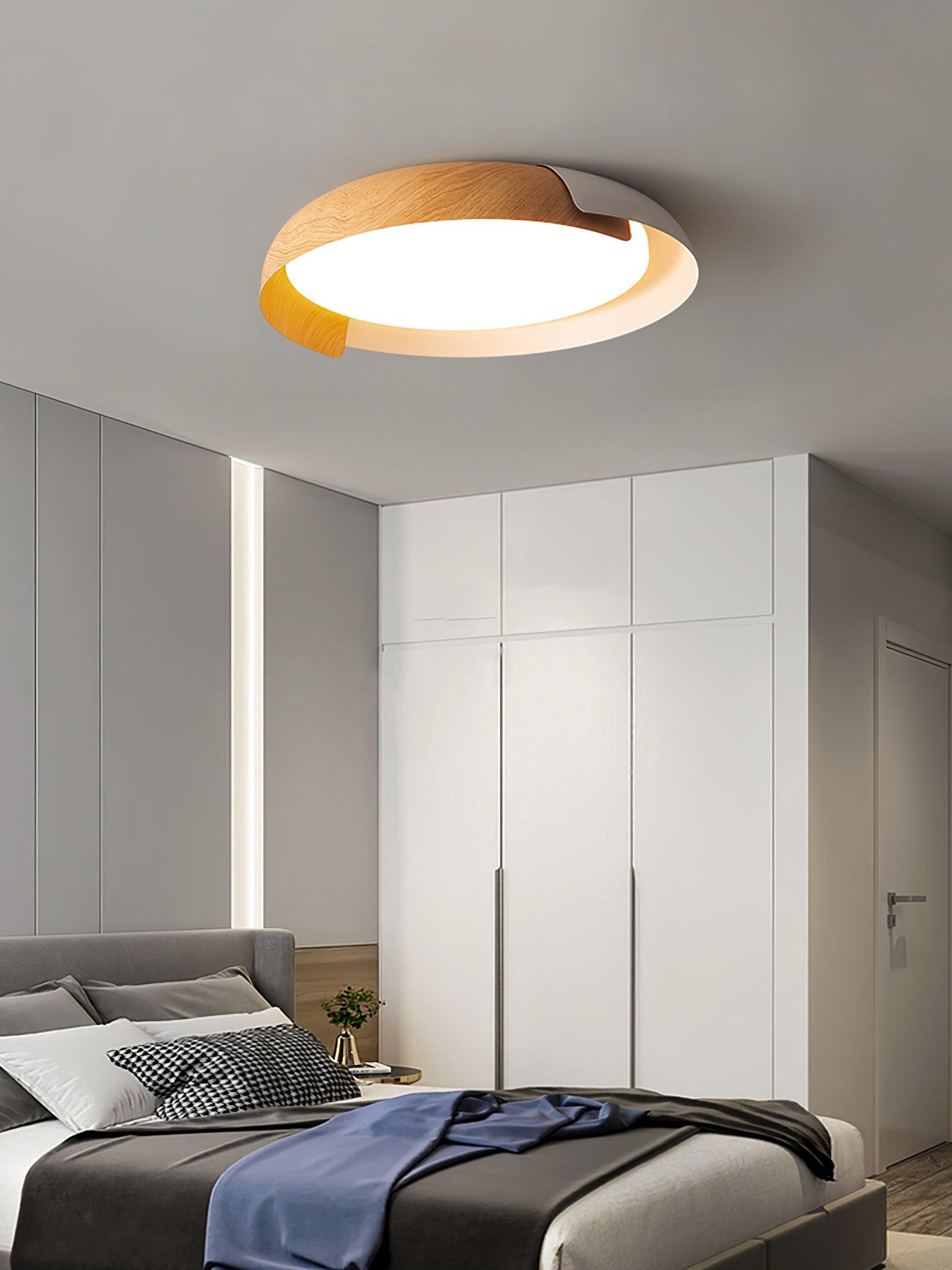 vikaey-ceiling-light-anzaz-Black & Dark wood-19