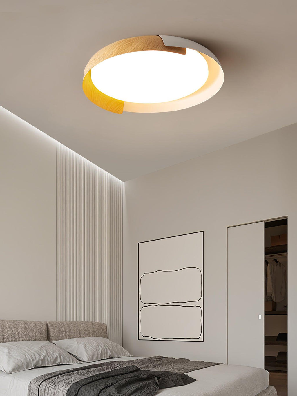 vikaey-ceiling-light-anzaz-Black & Dark wood-20