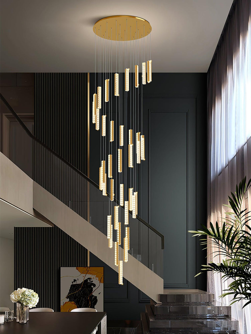 villa-forci-chandelier-anzaz-Slilver+Clear-10